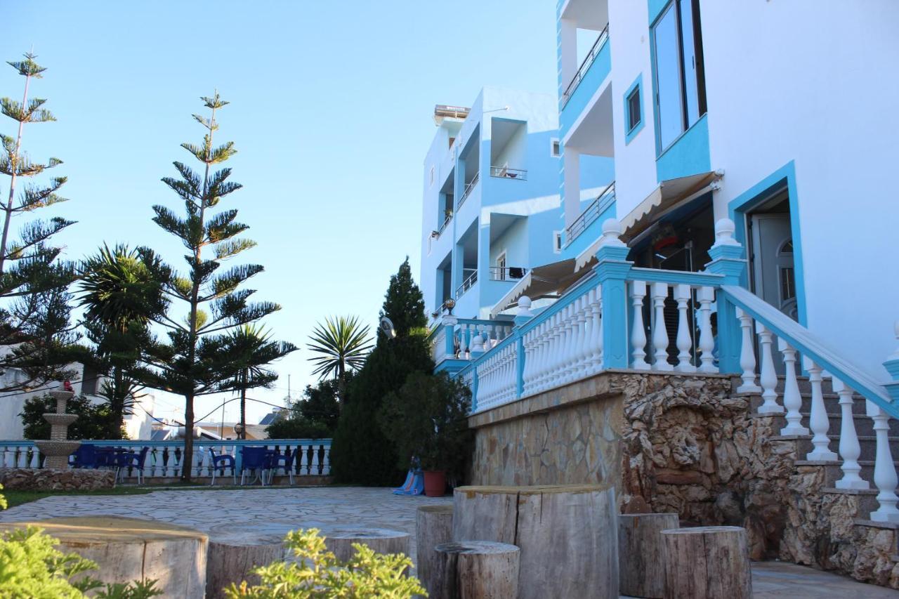 Esmeralda Hotel & Restaurant Ksamil Eksteriør bilde