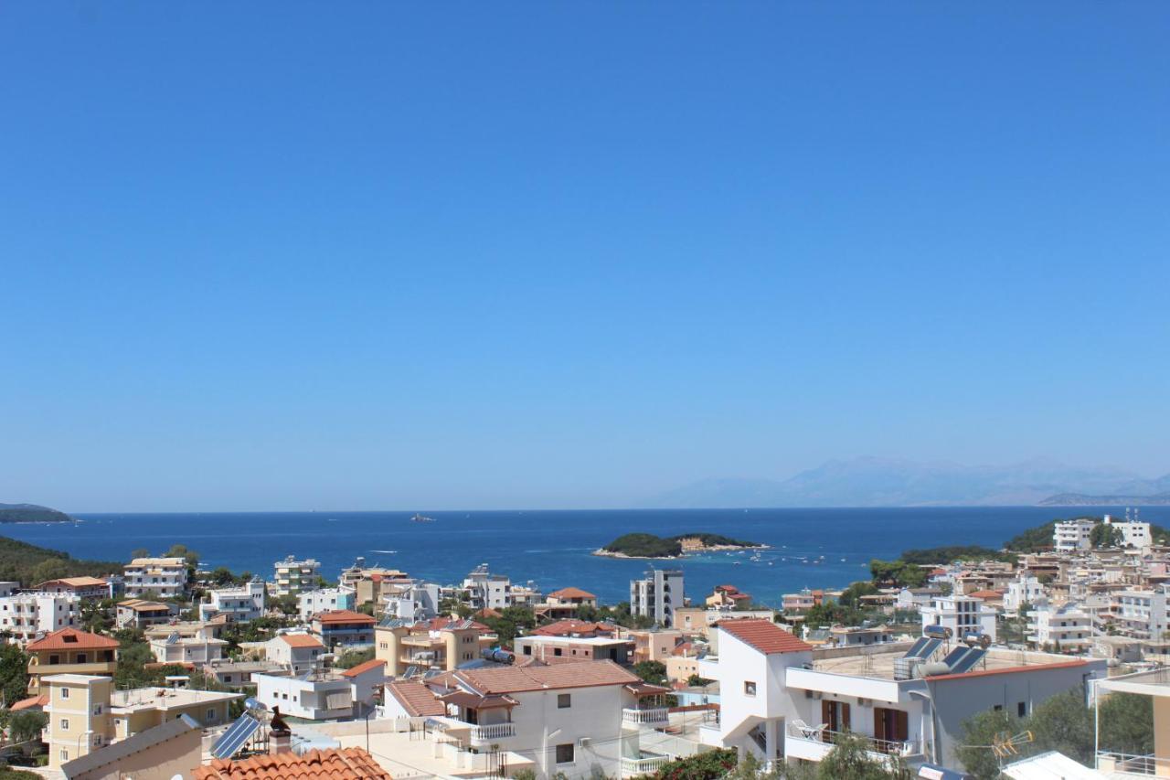 Esmeralda Hotel & Restaurant Ksamil Eksteriør bilde