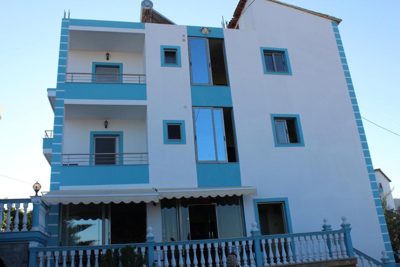 Esmeralda Hotel & Restaurant Ksamil Eksteriør bilde