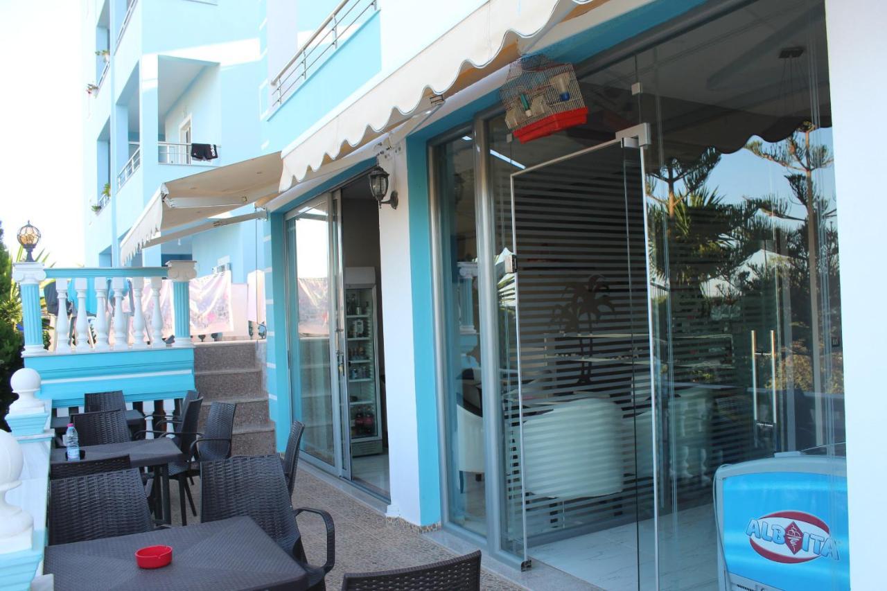 Esmeralda Hotel & Restaurant Ksamil Eksteriør bilde