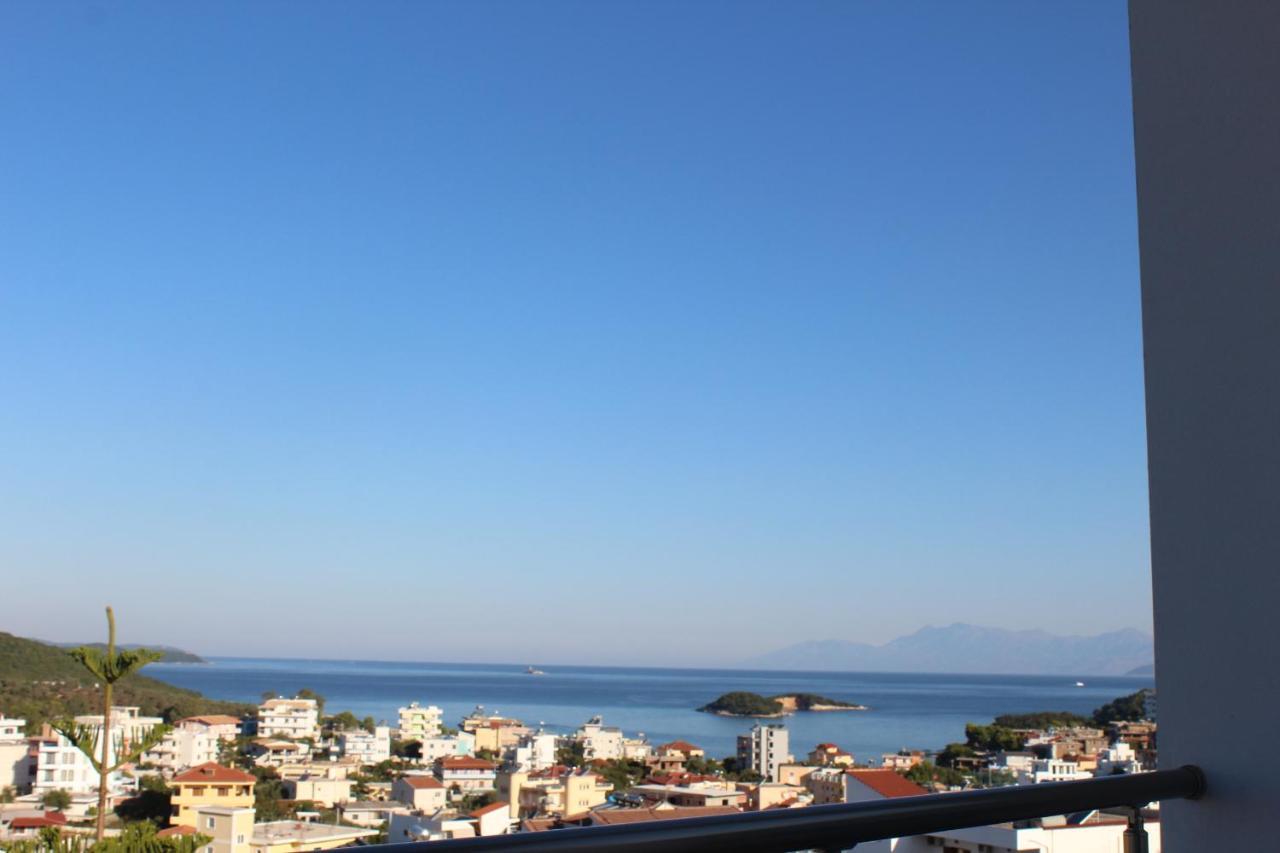 Esmeralda Hotel & Restaurant Ksamil Eksteriør bilde