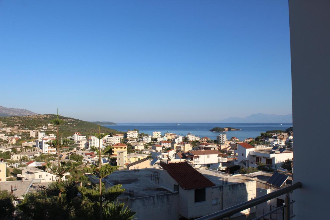 Esmeralda Hotel & Restaurant Ksamil Eksteriør bilde