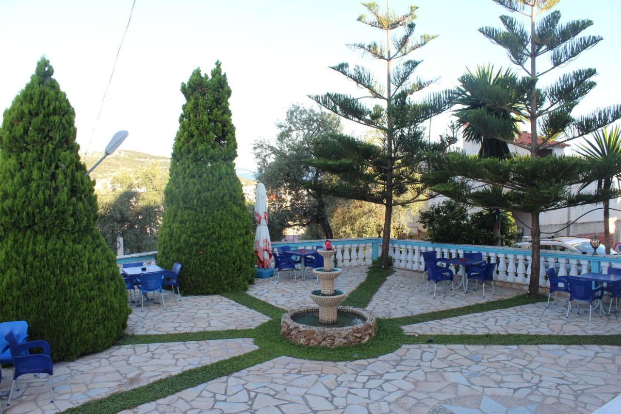 Esmeralda Hotel & Restaurant Ksamil Eksteriør bilde