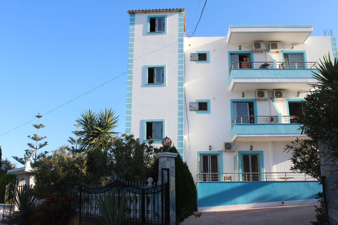 Esmeralda Hotel & Restaurant Ksamil Eksteriør bilde