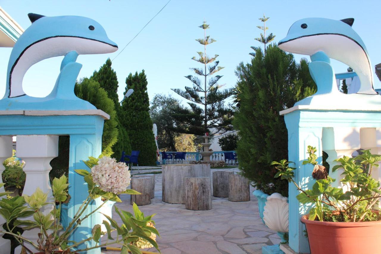 Esmeralda Hotel & Restaurant Ksamil Eksteriør bilde