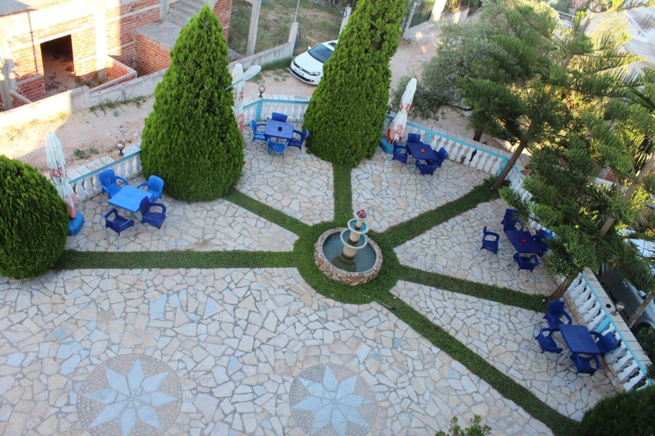 Esmeralda Hotel & Restaurant Ksamil Eksteriør bilde