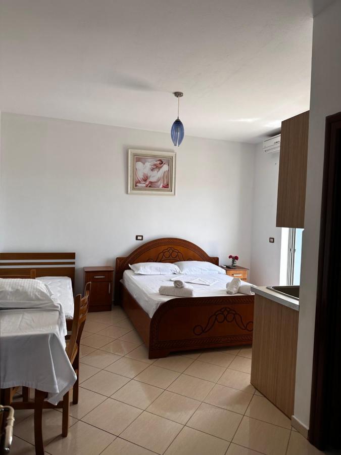 Esmeralda Hotel & Restaurant Ksamil Eksteriør bilde