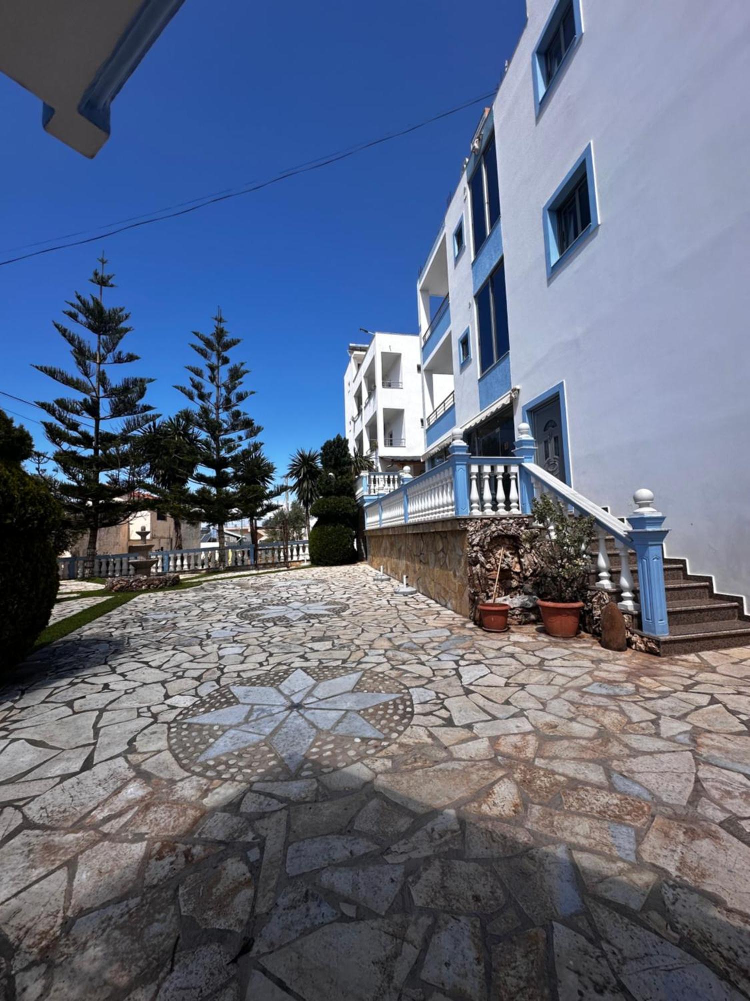 Esmeralda Hotel & Restaurant Ksamil Eksteriør bilde