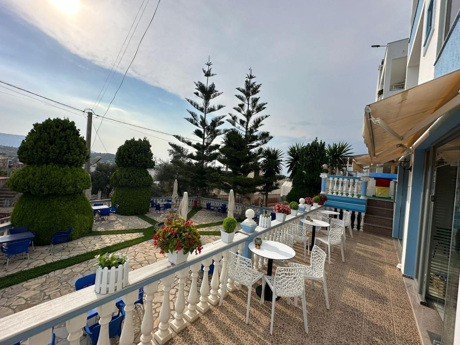 Esmeralda Hotel & Restaurant Ksamil Eksteriør bilde