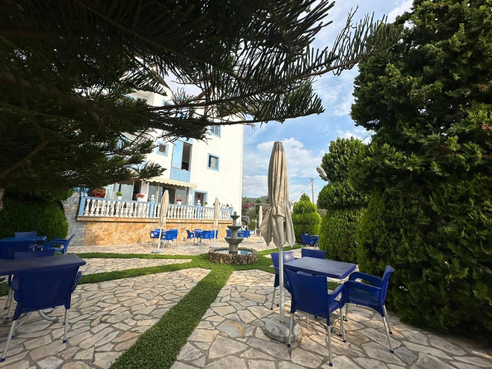 Esmeralda Hotel & Restaurant Ksamil Eksteriør bilde